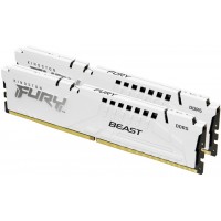 32GB (Kit of 2*16GB) DDR5-6000 Kingston FURY® Beast White EXPO CL36